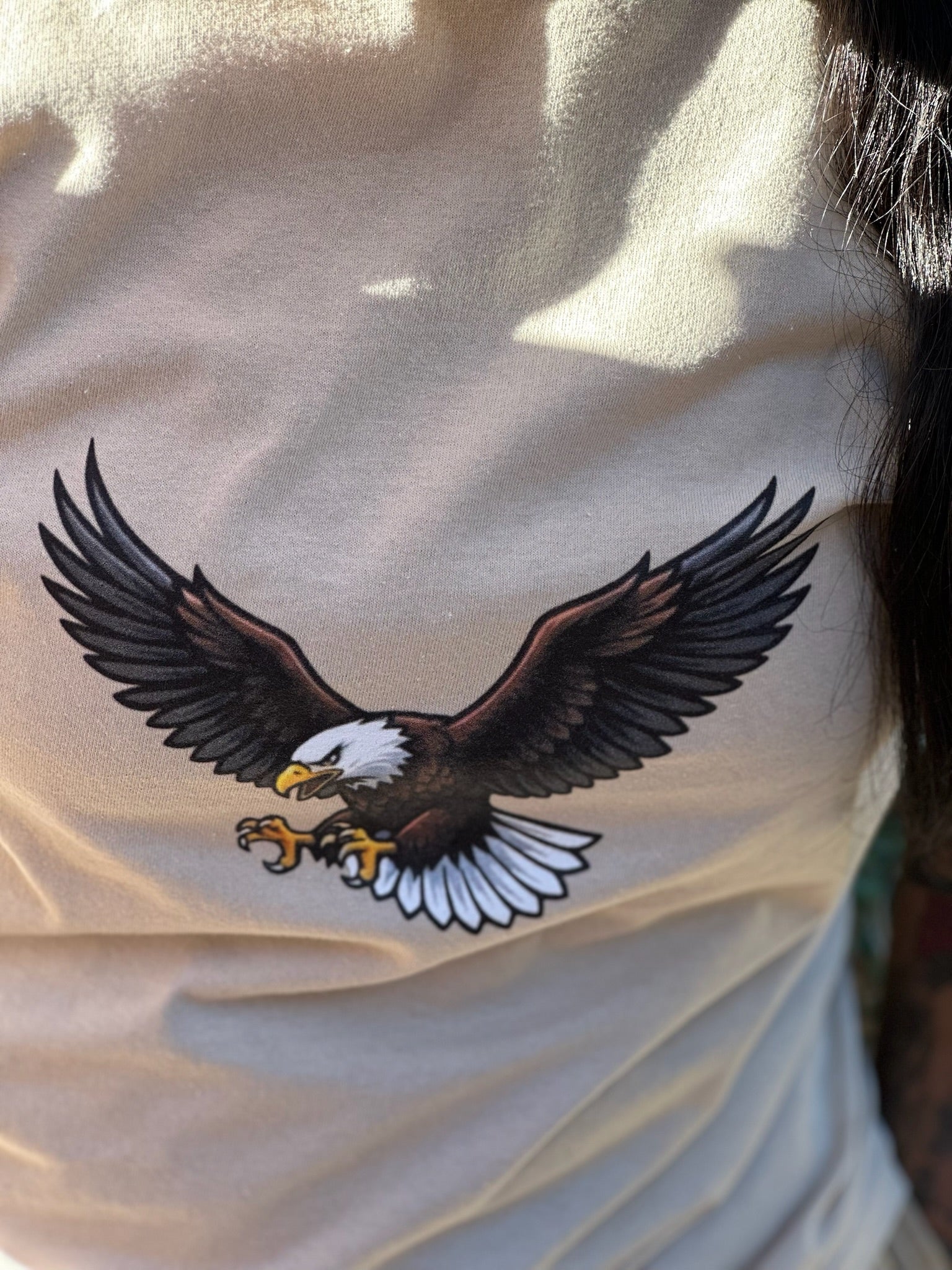 T-shirt Eagle Unisexe Slim Fit